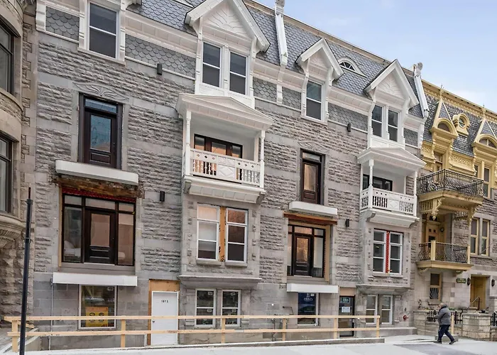 Sonder By Marriott Bonvoy Gare Saint Denis Apartments Downtown Montreal